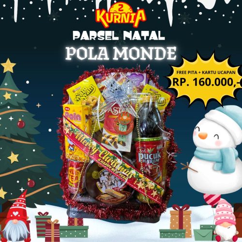 Parsel natal unik pola monde