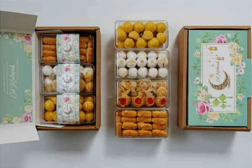 5 Rekomendasi Hampers Lebaran Snack