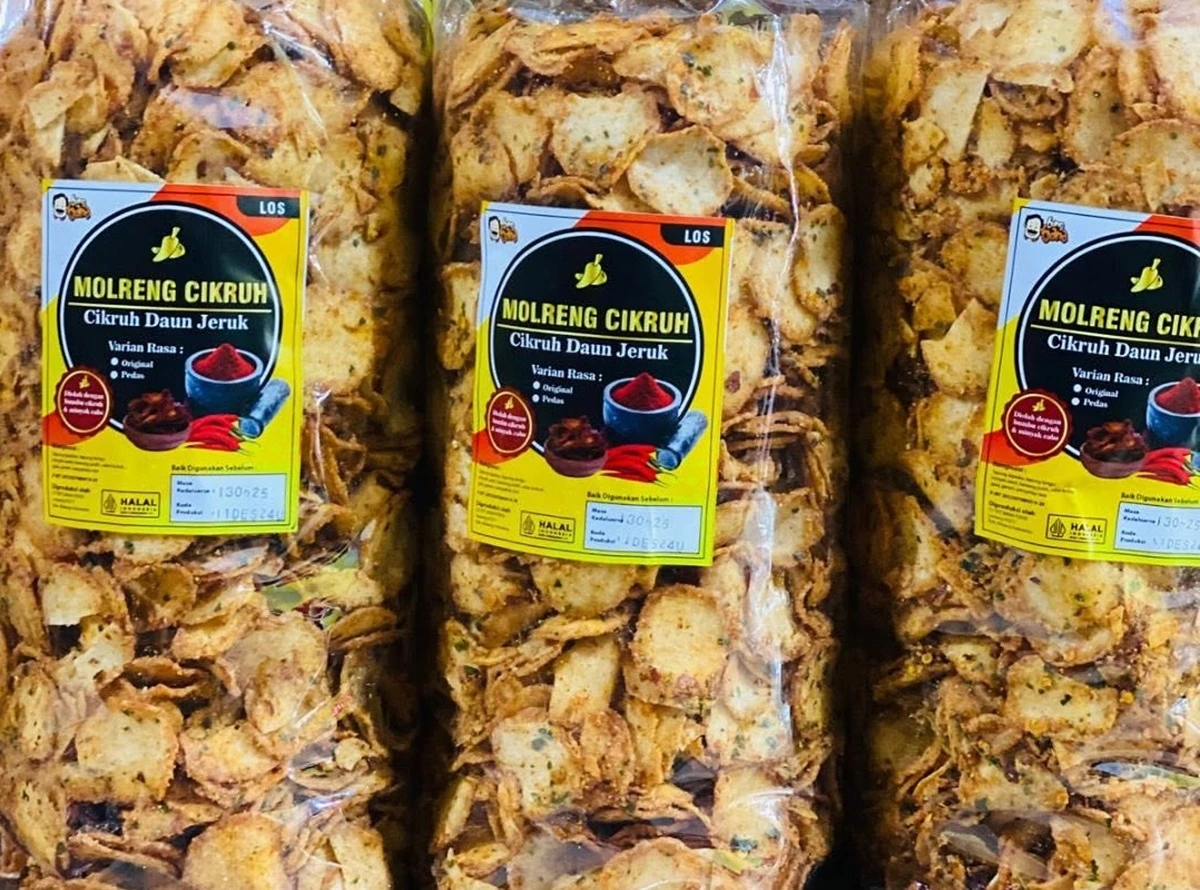 Toko Snack Kiloan Grosir Murah, Cocok untuk Reseller